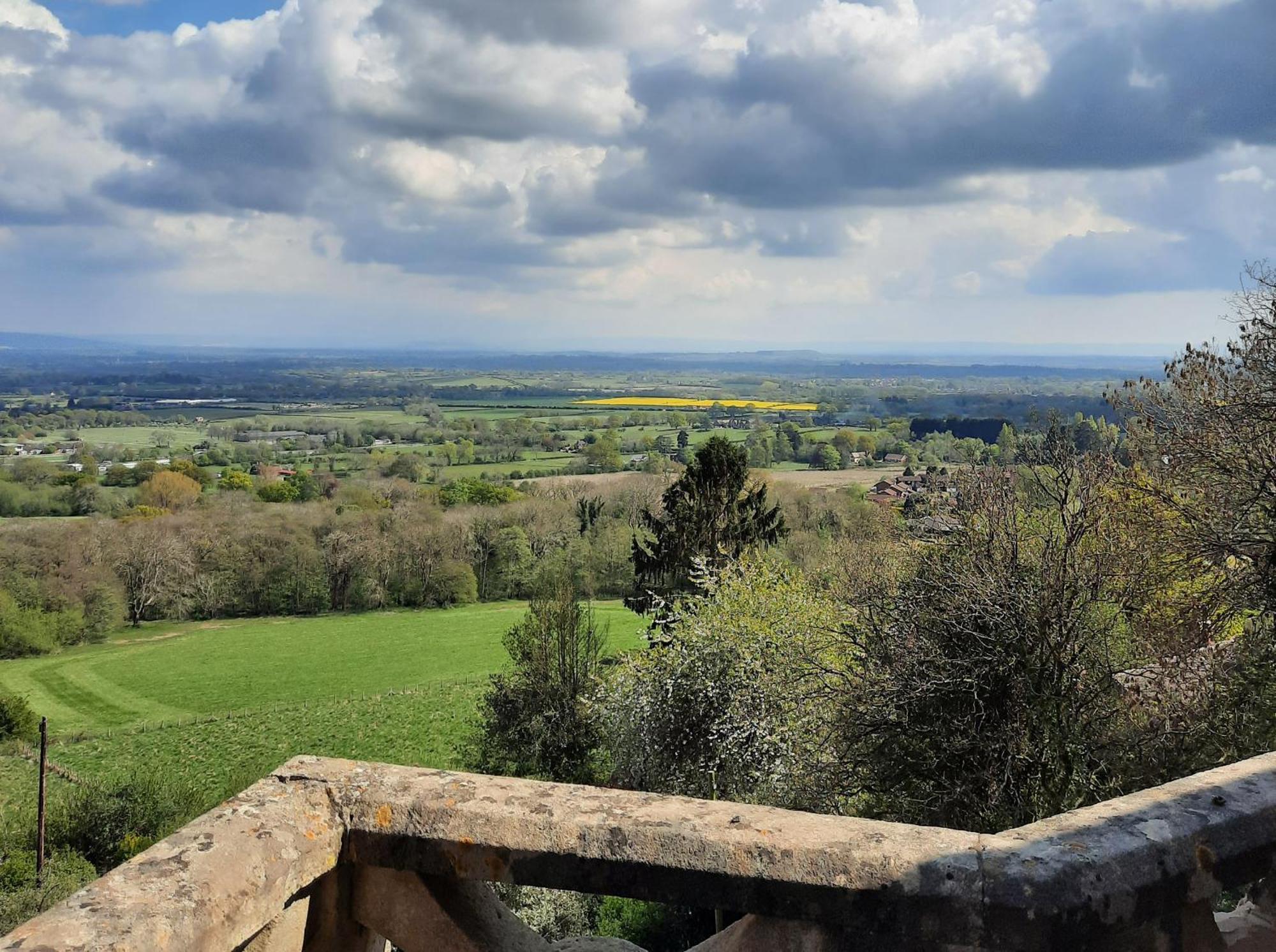 Apartament Haslington House Malvern Wells Zewnętrze zdjęcie